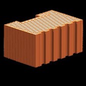 HELUZ FAMILY 38-K 2in1 broušená